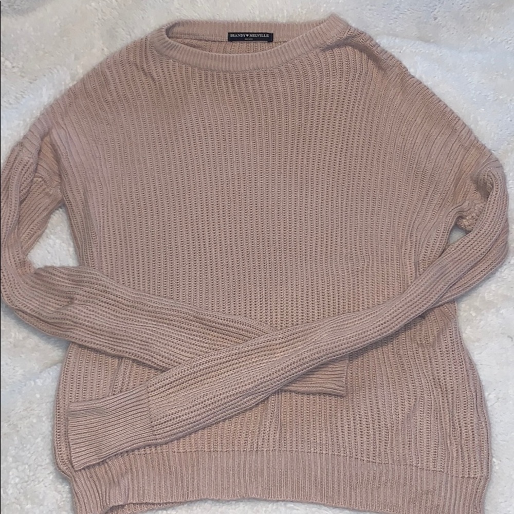 Brandy sweater